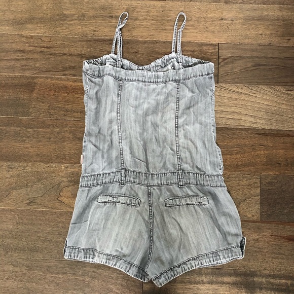 Scombro grey romper - Picture 2 of 5